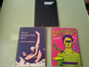 GRUPO ROMPENTE: Facer pulgarcitos tres (Alberto Avenda�o) / Galletas kokoschka non (Manuel M. Rom�n)/ As ladillas do travesti (A. R. Reixa)